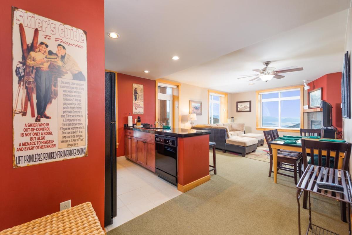 Schweitzer Mountain Resort White Pine Lodge Sandpoint Bagian luar foto