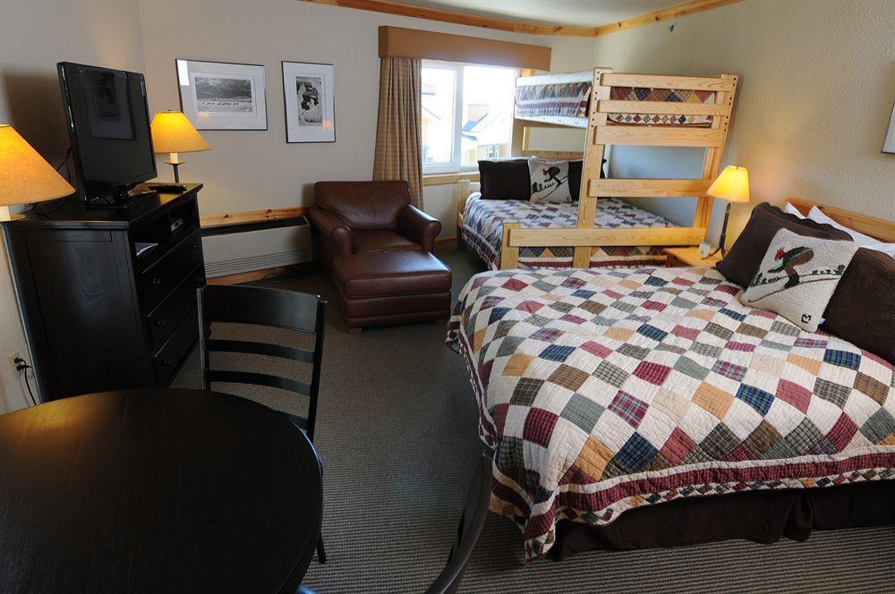 Schweitzer Mountain Resort White Pine Lodge Sandpoint Bagian luar foto