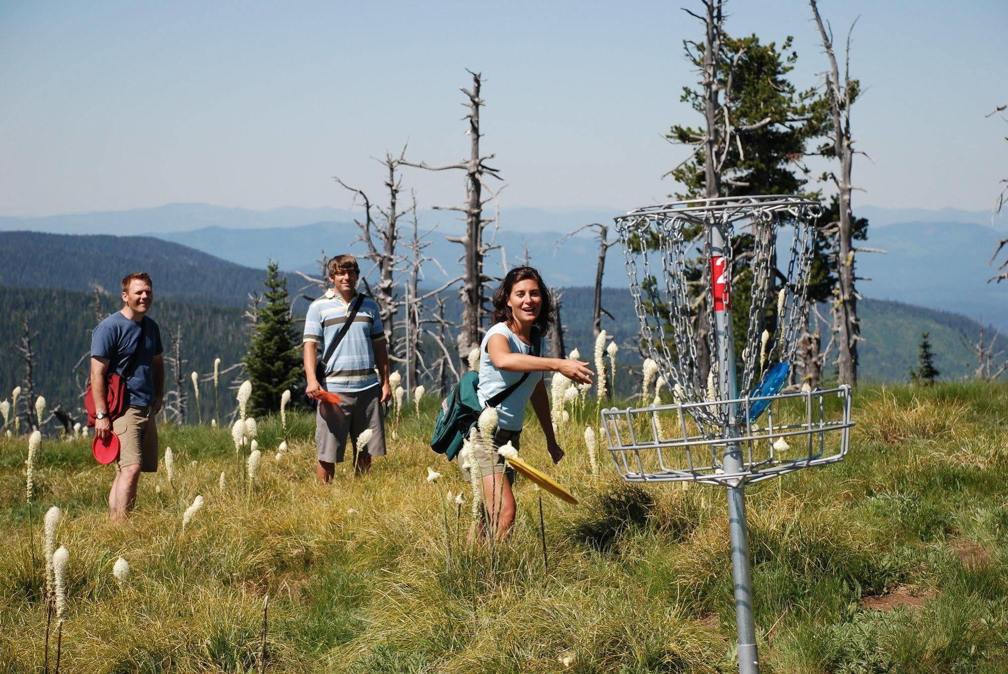 Schweitzer Mountain Resort White Pine Lodge Sandpoint Bagian luar foto