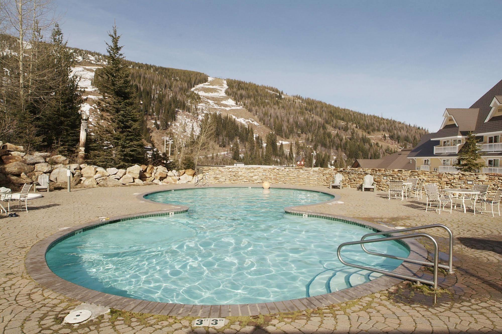 Schweitzer Mountain Resort White Pine Lodge Sandpoint Bagian luar foto