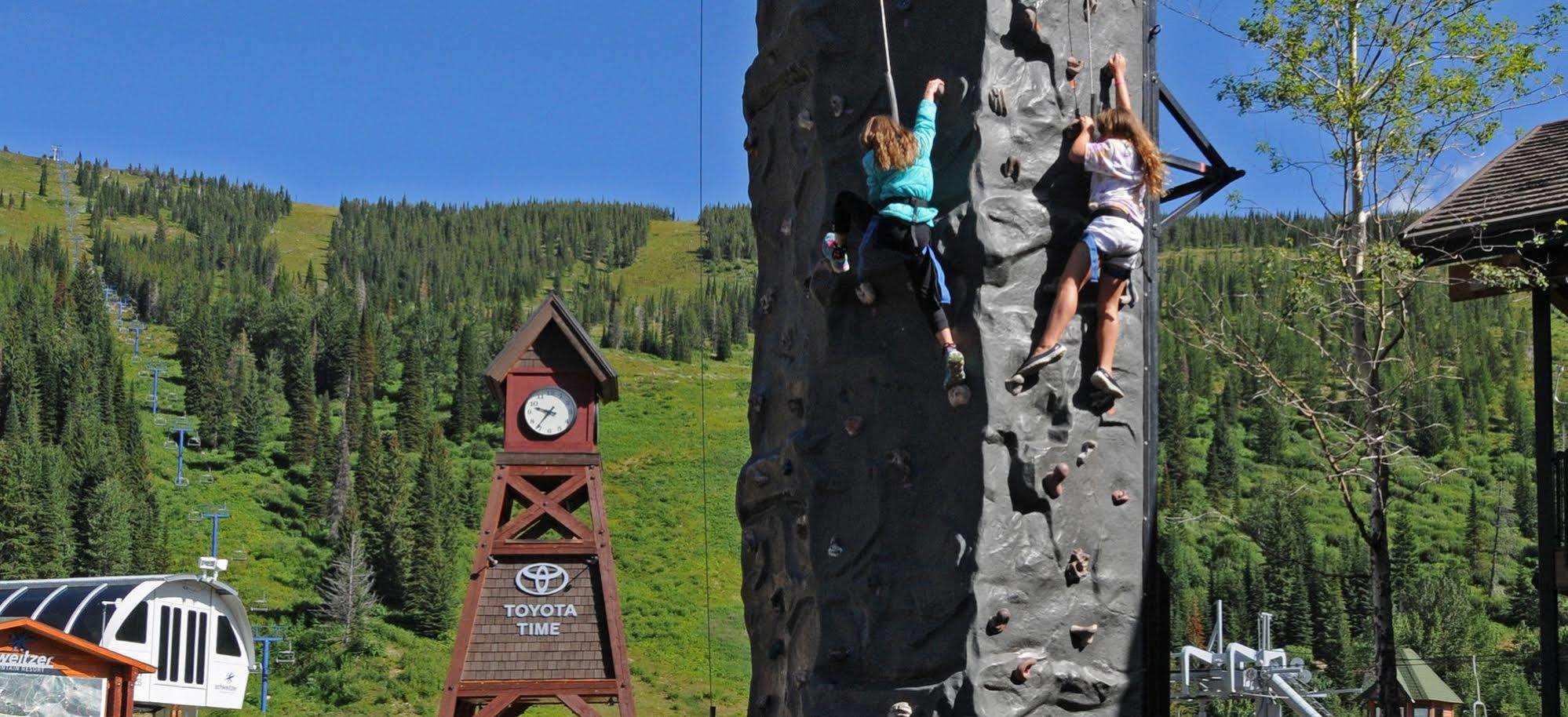 Schweitzer Mountain Resort White Pine Lodge Sandpoint Bagian luar foto
