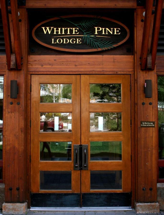 Schweitzer Mountain Resort White Pine Lodge Sandpoint Bagian luar foto