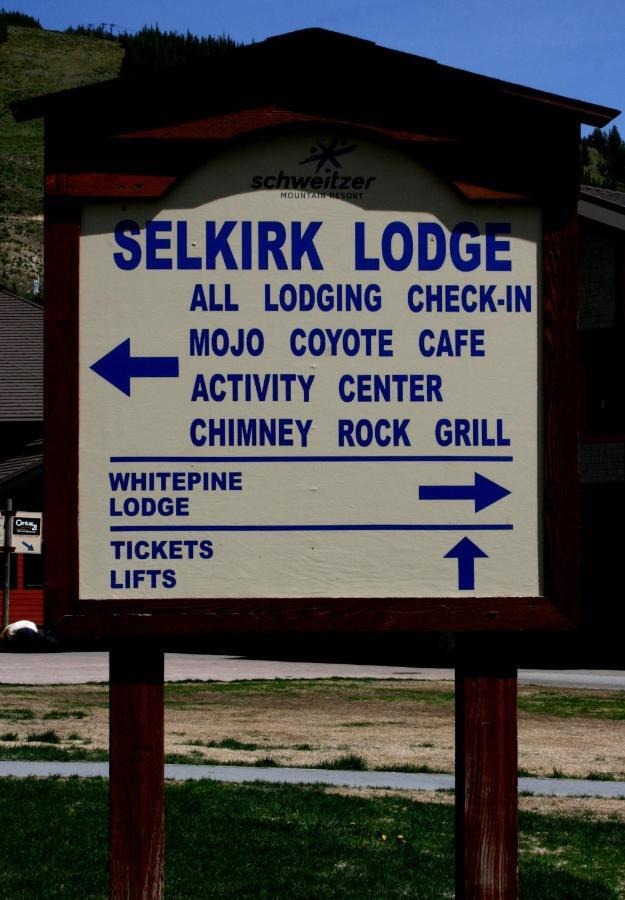 Schweitzer Mountain Resort White Pine Lodge Sandpoint Bagian luar foto